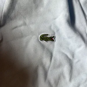 Lacoste Light Blue Polo Shirt thumbnail 3