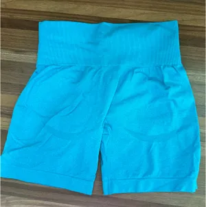 ZXQUII Seamless Workout Shorts for Women High Waist Scrunch Butt Lifting Tummy Control Yoga Gym Athletic Biker Shorts thumbnail 2