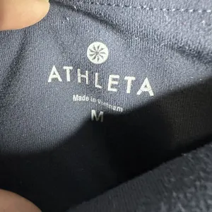 Women's Athleta Size Medium High Rise Leggings Jogger Athletic‎ Pants Athleisure thumbnail 3
