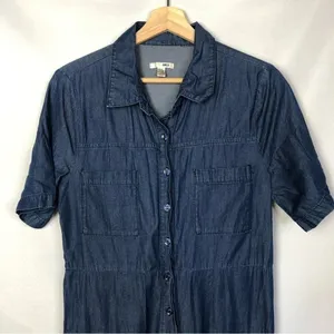 Amuse Society Jump For Love Short Sleeve Wide Leg Jumpsuit L‎ thumbnail 5