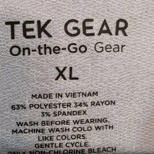Tek Gear Women's XL Purple Lightweight Hoodie Cowl Neck Activewear thumbnail 3