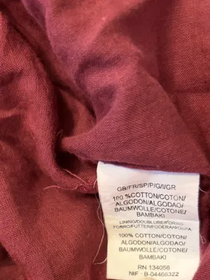 Coline Cotton Voile Lined Skirt with Indi Print Size M thumbnail 5