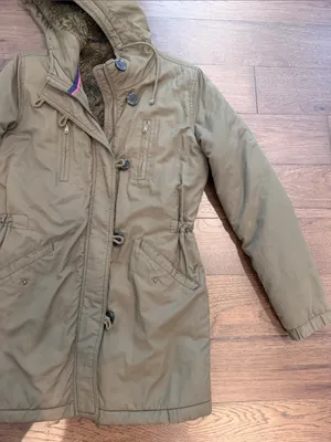 American Eagle Women's Size Small Sherpa Lined Hooded Jacket - C34-130 thumbnail 5