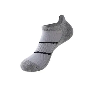 Colorful Unisex Cushioned Boat Socks 5 Pairs Tab Low Cut High Quality NEW thumbnail 7