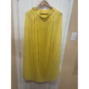 Papaya Pleated Skirt Size M Made In USA thumbnail 7
