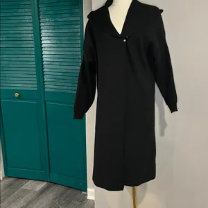 Maxi length cardigans hooded ($139) with belt loops thumbnail 2