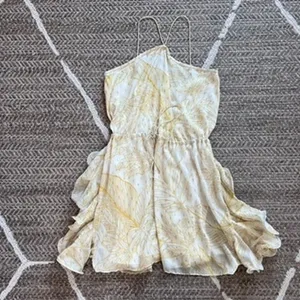 Alexis Asia Georgette Mini Dress Sz XL thumbnail 3