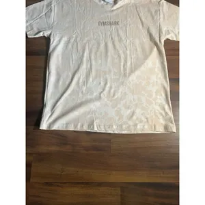 Gymshark T-Shirt Pink Salt Tie Dye Camo Women's Size Small Gym Workout Active thumbnail 6