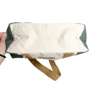 Dansko Cream And Sage Green Tote Bag Nwot thumbnail 4