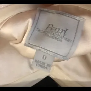 Pearl Georgina Chapman of Marchesa Dress Sz 0 thumbnail 8
