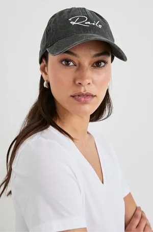 ✨Rails Anniversary Baseball Denim Blue Cap✨ thumbnail 1