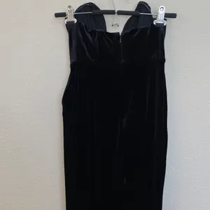NBD x revolve black‎ strapless velvet jumpsuit NBD Kona Jumpsuit Black size XXS thumbnail 7