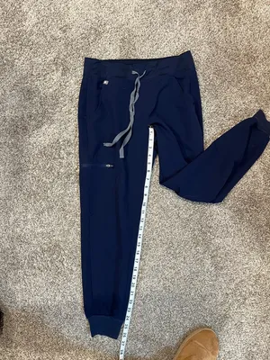 Figs Navy Blue Zamora Jogger Scrub Pants Size XS/P thumbnail 11