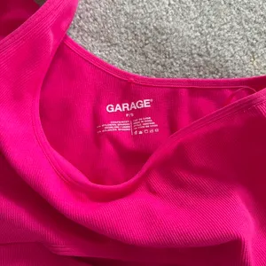 Pink Garage One-Shoulder Crop Top thumbnail 2