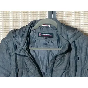 Urban Republic Gray Winter Coat thumbnail 2