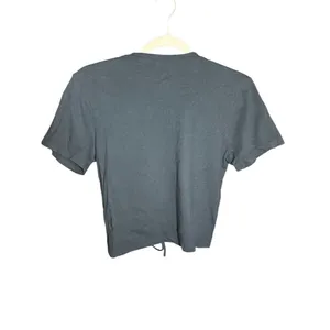 Pacsun Me to‎ We Black Cinched Tie top Sz M thumbnail 4
