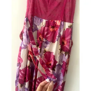 Katie May Revolve Floral Tink Jumpsuit Sleeveless Magenta Poppy Size S thumbnail 8