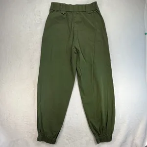 I.AM.GIA Olive Green‎ Joggers Pants Elastic Waist Casual Comfy Size L-flaw thumbnail 11