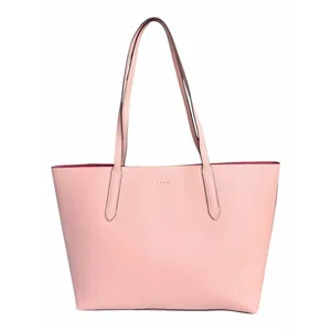 Coach’s Avenue Tote Pink Leather Shoulder Bag Large Work Everyday Carry F31535 thumbnail 6