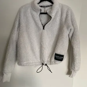 Calvin Klein Performance Cropped Sweater thumbnail 1