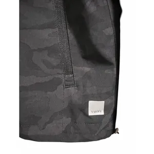Vuori Outdoor Trainer Shell Hoodie Jacket‎ Black/Gray Camo Women's Size Medium thumbnail 10