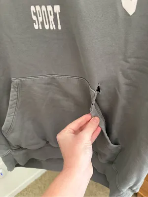Anine Bing Harvey sweatshirt 100% cotton Small thumbnail 2