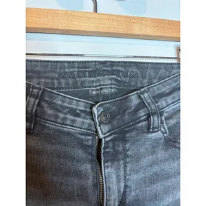 American Eagle washed black Hi-Rise Jeggings thumbnail 5