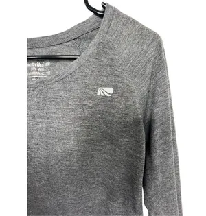 Marika’tek Basic Grey Long Sleeve T thumbnail 2