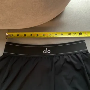 Alo Yoga Match Point Tennis Skirt Black S thumbnail 3