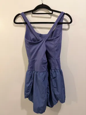Avia Women’s Active Bodysuit Built-In Bra Navy thumbnail 5
