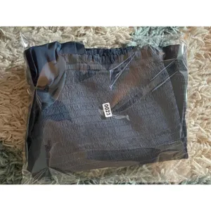 J. Crew Squareneck‎ Smocked Featherweight Satin Cropped Top Size XL thumbnail 7