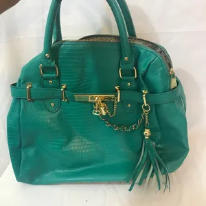 Steve Madden Kelley green purse thumbnail 1