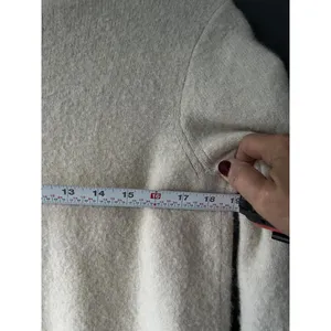 Madewell Cream Textured Knit Sweater thumbnail 6