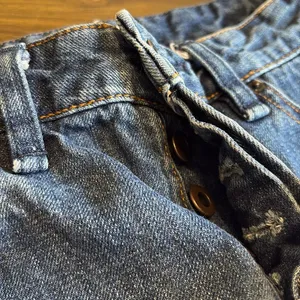 Free People Logan High Rise Cut Off Jean Shorts Distressed Button Fly Booty 26 thumbnail 14