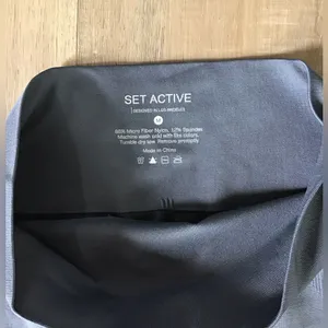 SET ACTIVE Seamless‎ Legging Size M Gray thumbnail 3