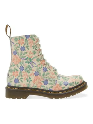 Dr. Martens 1460 Pascal Boots Cloud Cream Multi Floral Womens US 6 NIB thumbnail 3