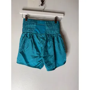 Free People Movement the way home shorts size S‎ high waist blue green thumbnail 2