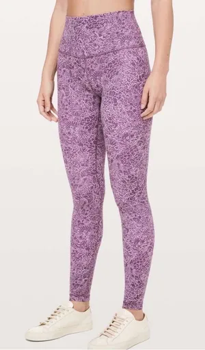 Lululemon Align Pant *Full Length 28" Arabesque Antoinette Smoky Quartz thumbnail 1