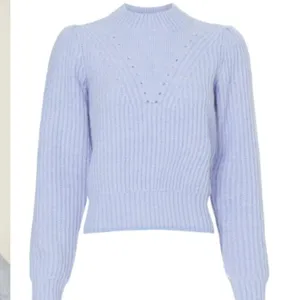 Scotch & Soda Fuzzy Knitted Sweater Baby Blue Size Small Wool Alpaca Blend thumbnail 4