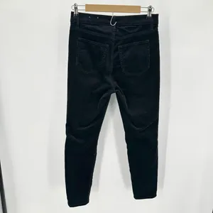 Loft Pants Women 6P 28 Black Corduroy Skinny Classic Fall Winter Casual Academia thumbnail 3