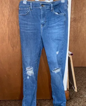 720 High-Rise Super Skinny Jeans thumbnail 1