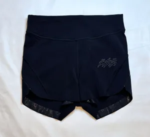 Lululemon Nulux Tight-Fit High-Rise Track Short 2.5" - Black - 4 thumbnail 6