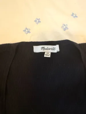 Madewell Long Sleeve Top thumbnail 3