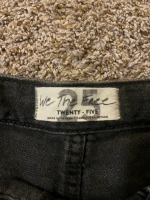 Free People Jean Shorts️ thumbnail 3