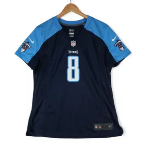 Tennessee Titans NFL On Field Nike‎ Women's Jersey Marcus Mariota #8 Size Large thumbnail 1