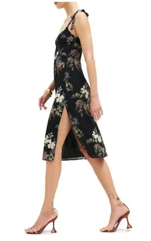REFORMATION Besse Dress in Isabella Size US 0 thumbnail 2