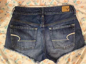American Eagle Denim Shorts thumbnail 2