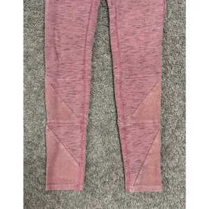 FREE PEOPLE Movement Kyoto High-Rise Leggings Pants Pockets Dusty Pink Sz XS thumbnail 4