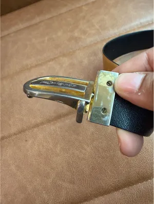 Vintage Yves Saint Laurent two tone buckle reversible belt thumbnail 5