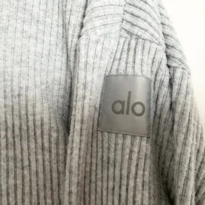 Alo Yoga Muse Hoodie Athletic Heather Grey XS thumbnail 4